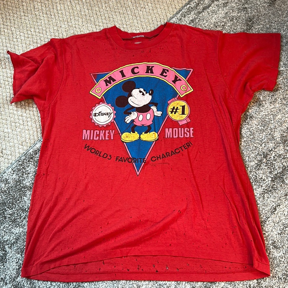 Vintage Mickey Mouse T-Shirt